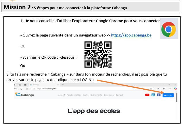 application cabanga 1