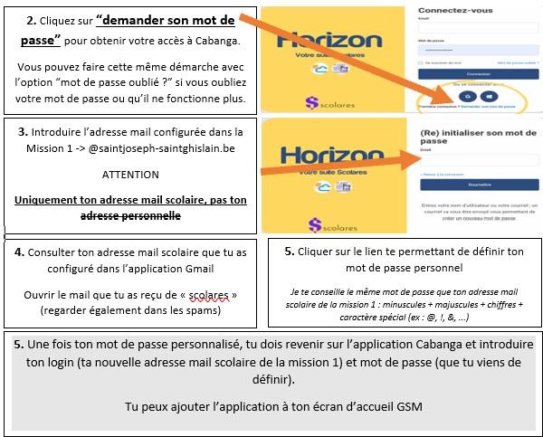 application cabanga 2
