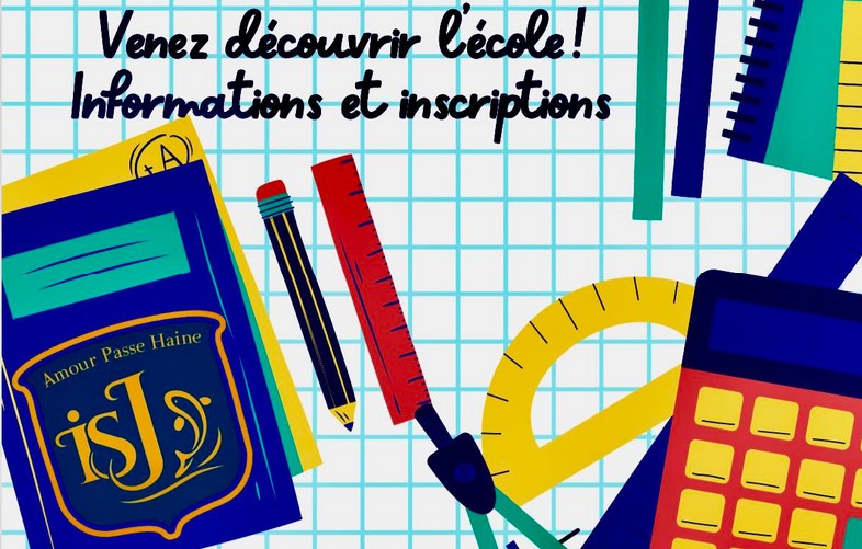 fond d'écrans jpo 2025 2026